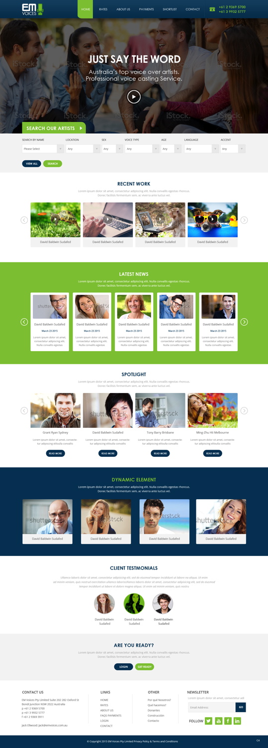 Diseño Web por pb para Bias | Diseño #5770079