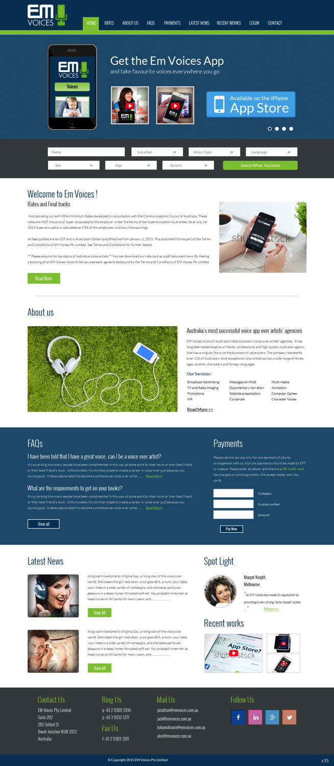 Web Design by pb for Bias | Design #5770089