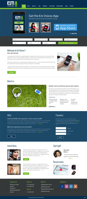 Web Design by pb for Bias | Design: #5770089