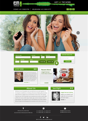 Web Design by Advent Innovative for Bias | Design: #5844994