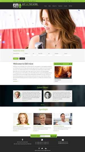 Web Design by Advent Innovative