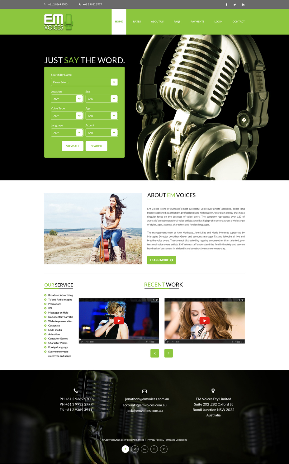 Web Design by Advent Innovative for Bias | Design #5858015