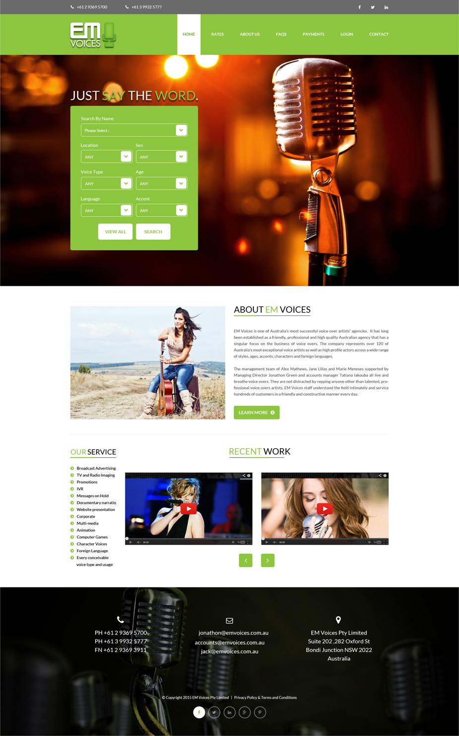 Diseño Web por Advent Innovative para Bias | Diseño #5858019