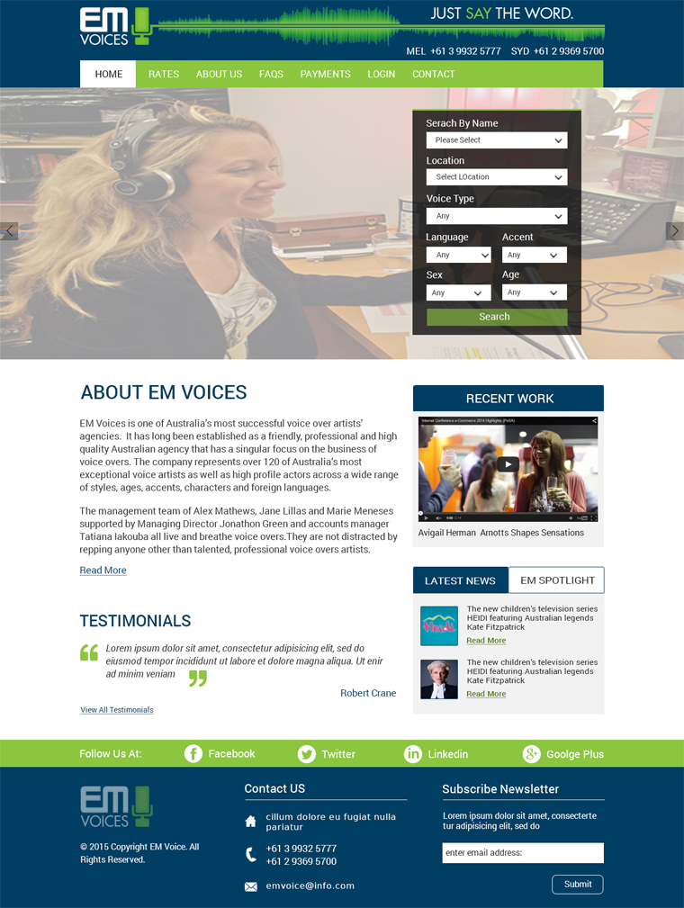 Web Design by Innvonix Technologies for Bias | Design #5812051