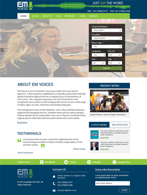Web Design by Innvonix Technologies