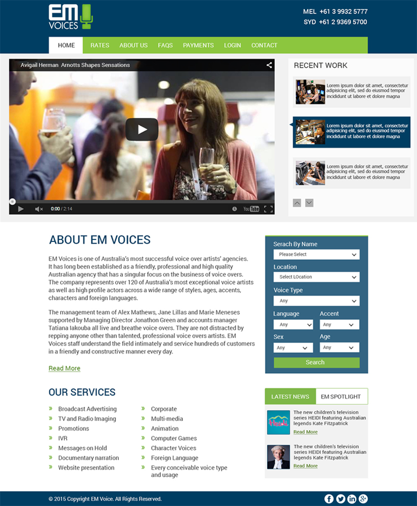 Web Design by Innvonix Technologies for Bias | Design #5812069