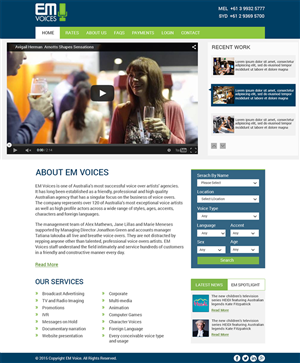 Web Design by Innvonix Technologies for Bias | Design: #5812069
