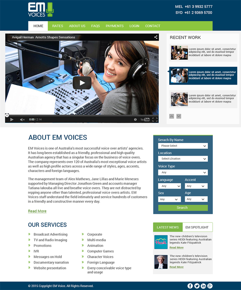 Web Design by Innvonix Technologies for Bias | Design #5819656