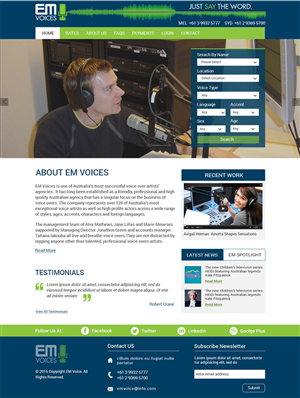 Web Design by Innvonix Technologies for Bias | Design: #5819697