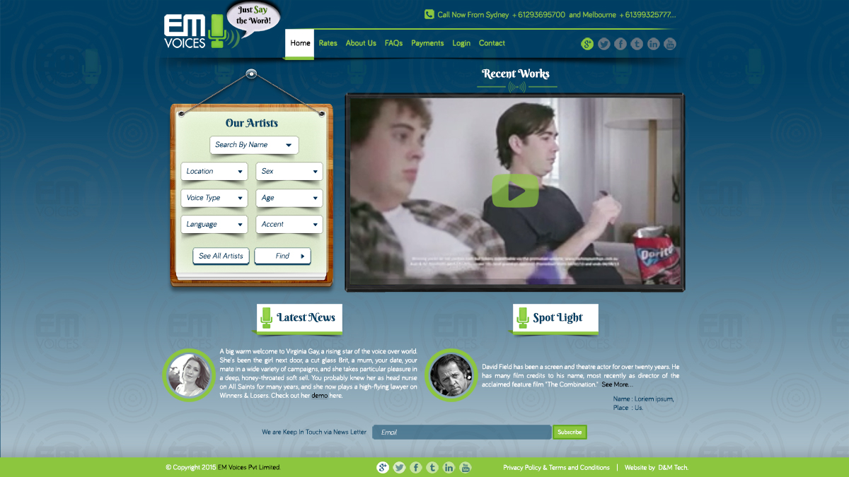 Web Design by ravikumarj01 for Bias | Design #5785488