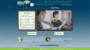 Web Design by ravikumarj01 for Bias | Design #5785488