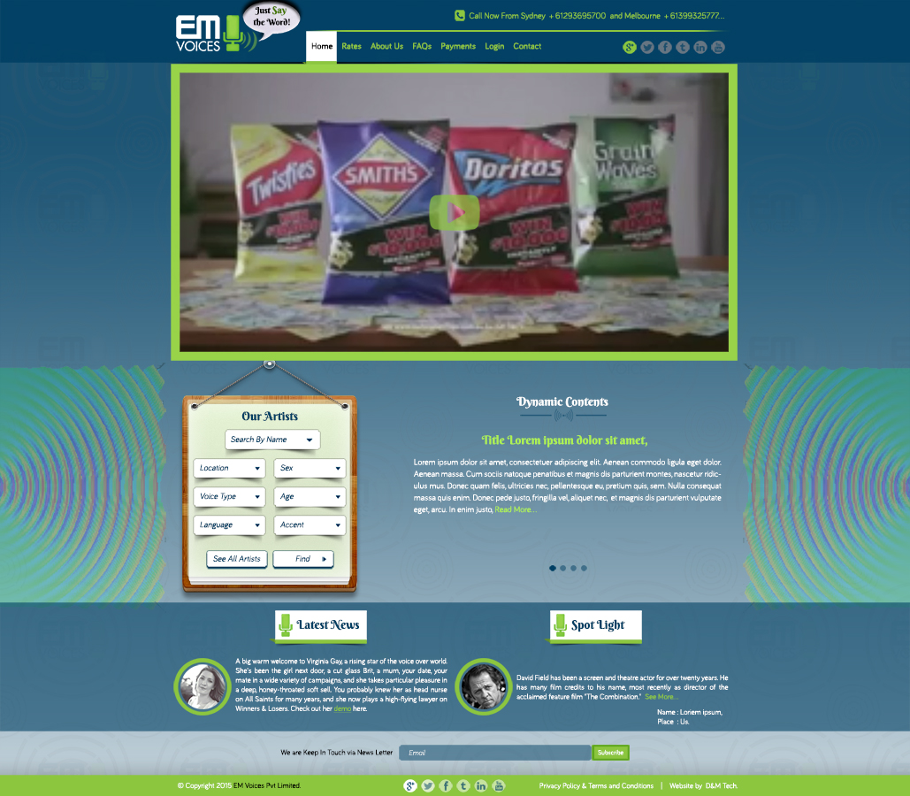 Web Design by ravikumarj01 for Bias | Design #5785502