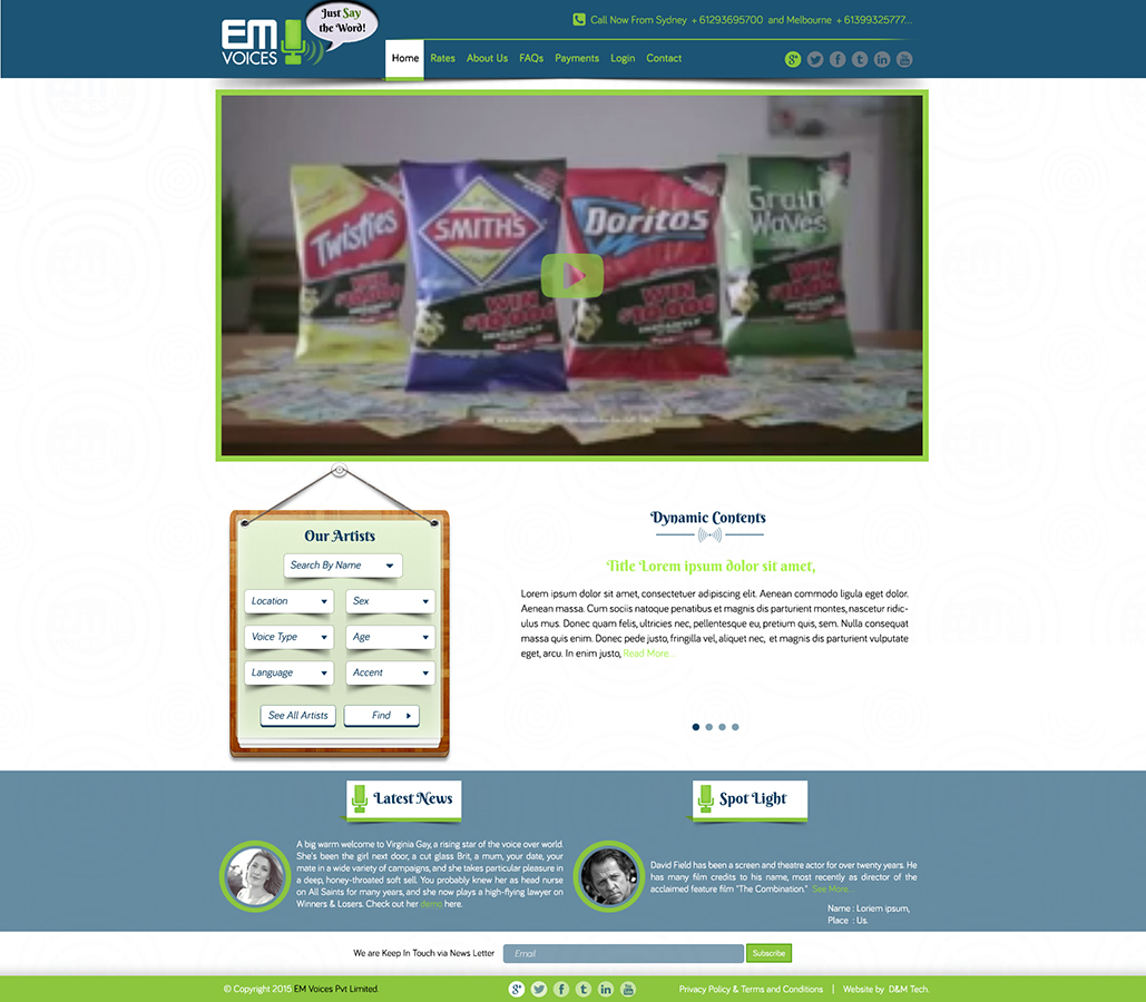 Web Design by ravikumarj01 for Bias | Design #5785726