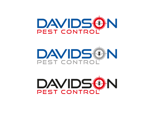 Design de Logo par Diniey Zafeerah pour Davidson Pest Control | Design #5751229