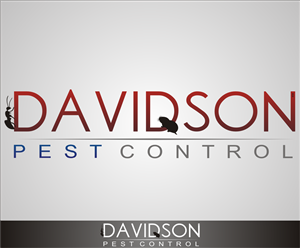 Design de Logo par T I K H E - L M W pour Davidson Pest Control | Design : #5748381