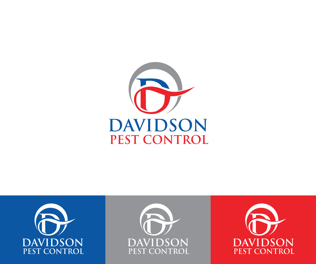 Logo Design by Crest Logo Designs for Davidson Pest Control | Design #5754854