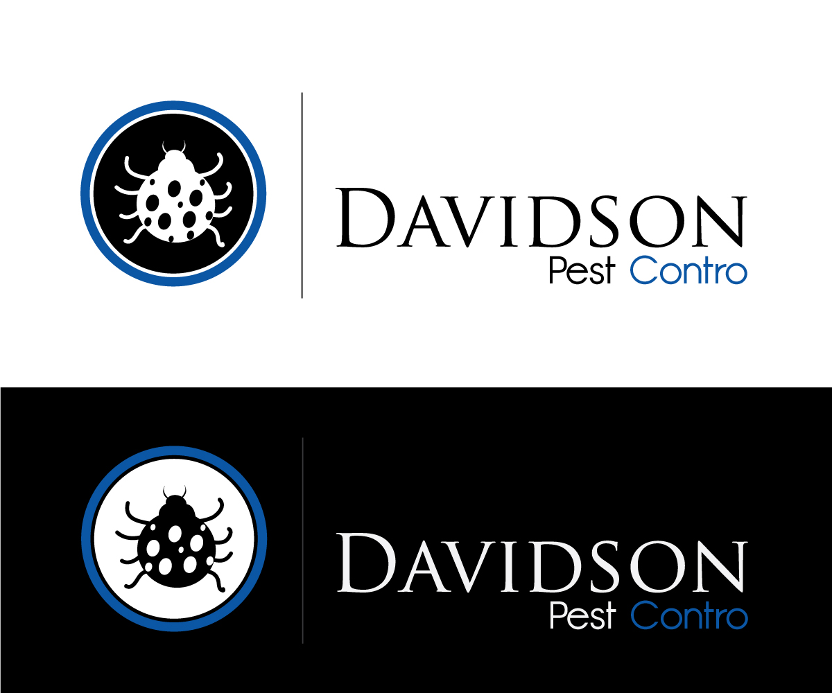 Logo Design by AHMMY for Davidson Pest Control | Design #5751042