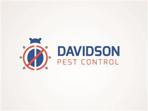 Logo Design by hytham_alshaer for Davidson Pest Control | Design #5750007
