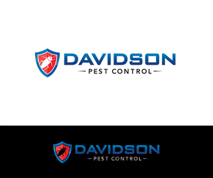 Davidson Pest Control | Logo Design by ArtCrowd™