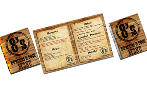 Menu Design by raJKay for this project | Design: #1585998