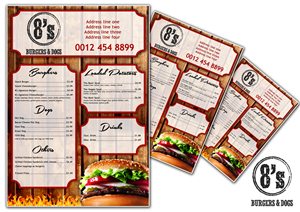 Menu Design by Jack Ripper