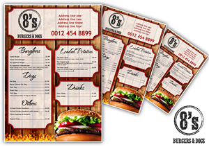 Menu Design by Jack Ripper for this project | Design: #1571769