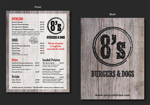 Menu Design by Ekanite for this project | Design: #1587839