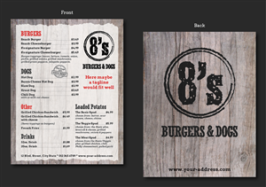 Menu Design by Ekanite for this project | Design: #1587846