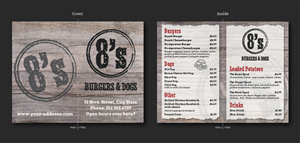 Menu Design by Ekanite for this project | Design: #1591315