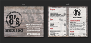 Menu Design by Ekanite for this project | Design: #1591317