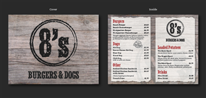 Menu Design by Ekanite for this project | Design: #1596524
