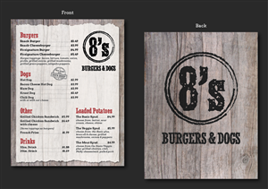 Menu Design by Ekanite for this project | Design: #1596525
