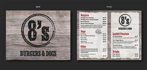 Menu Design by Ekanite for this project | Design: #1597200