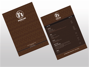 Menu Design by roopaljain for this project | Design: #1581137