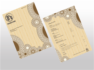 Menu Design by roopaljain for this project | Design: #1581138