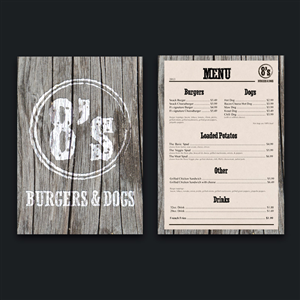 Menu Design by madeli for this project | Design: #1568656