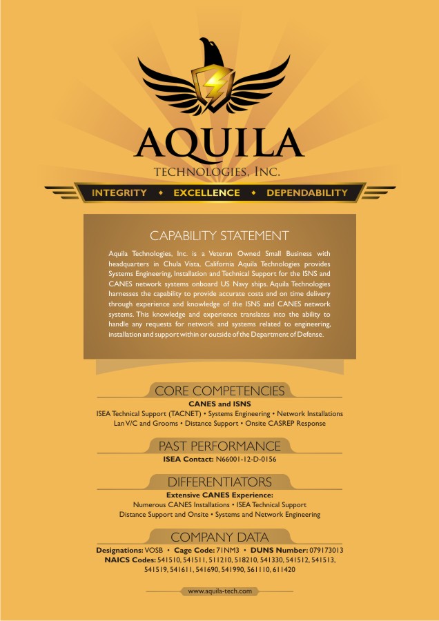 Brochure Design by iworks for Aunautic Technologies | Design #5759898