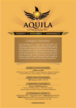Diseño de Brochure por iworks para Aunautic Technologies | Diseño: #5759898