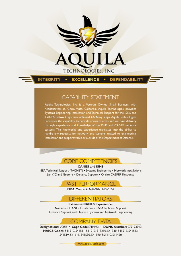 Diseño de Brochure por iworks para Aunautic Technologies | Diseño #5759919