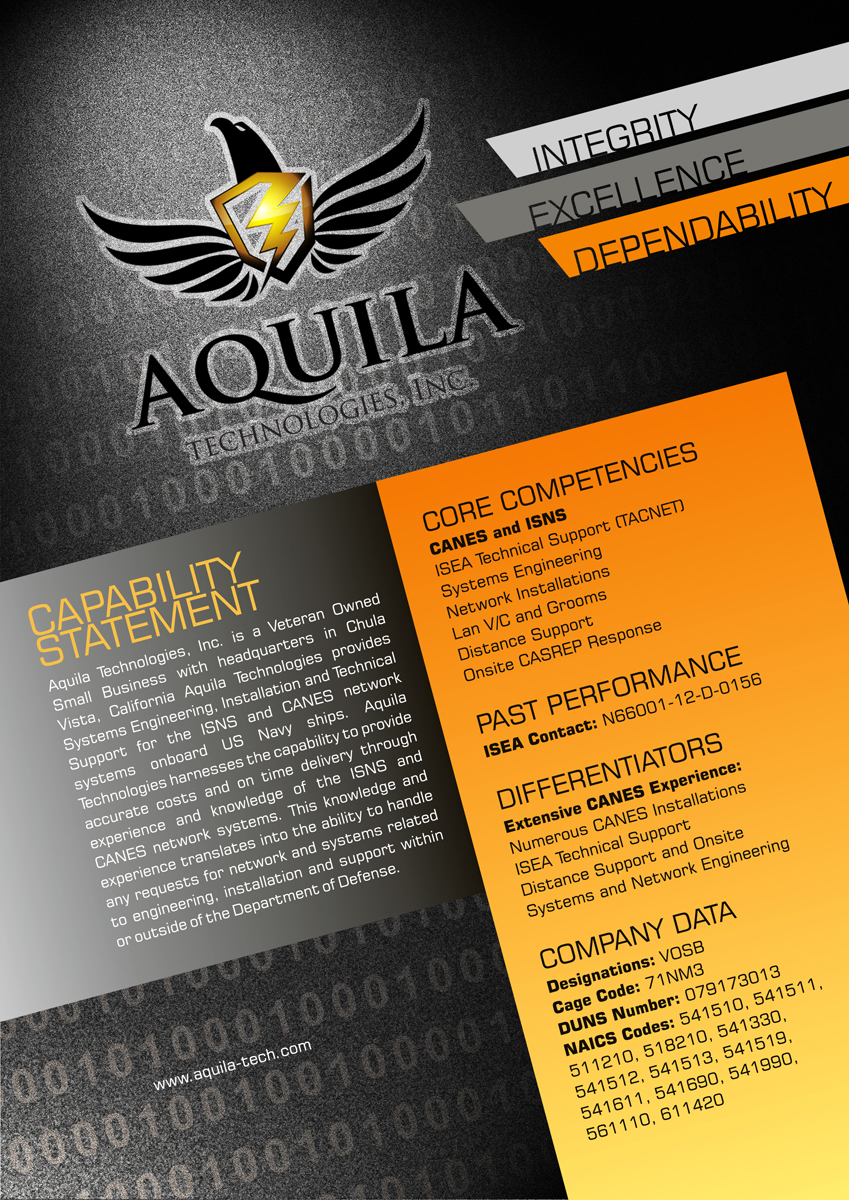 Brochure Design by iworks for Aunautic Technologies | Design #5769005