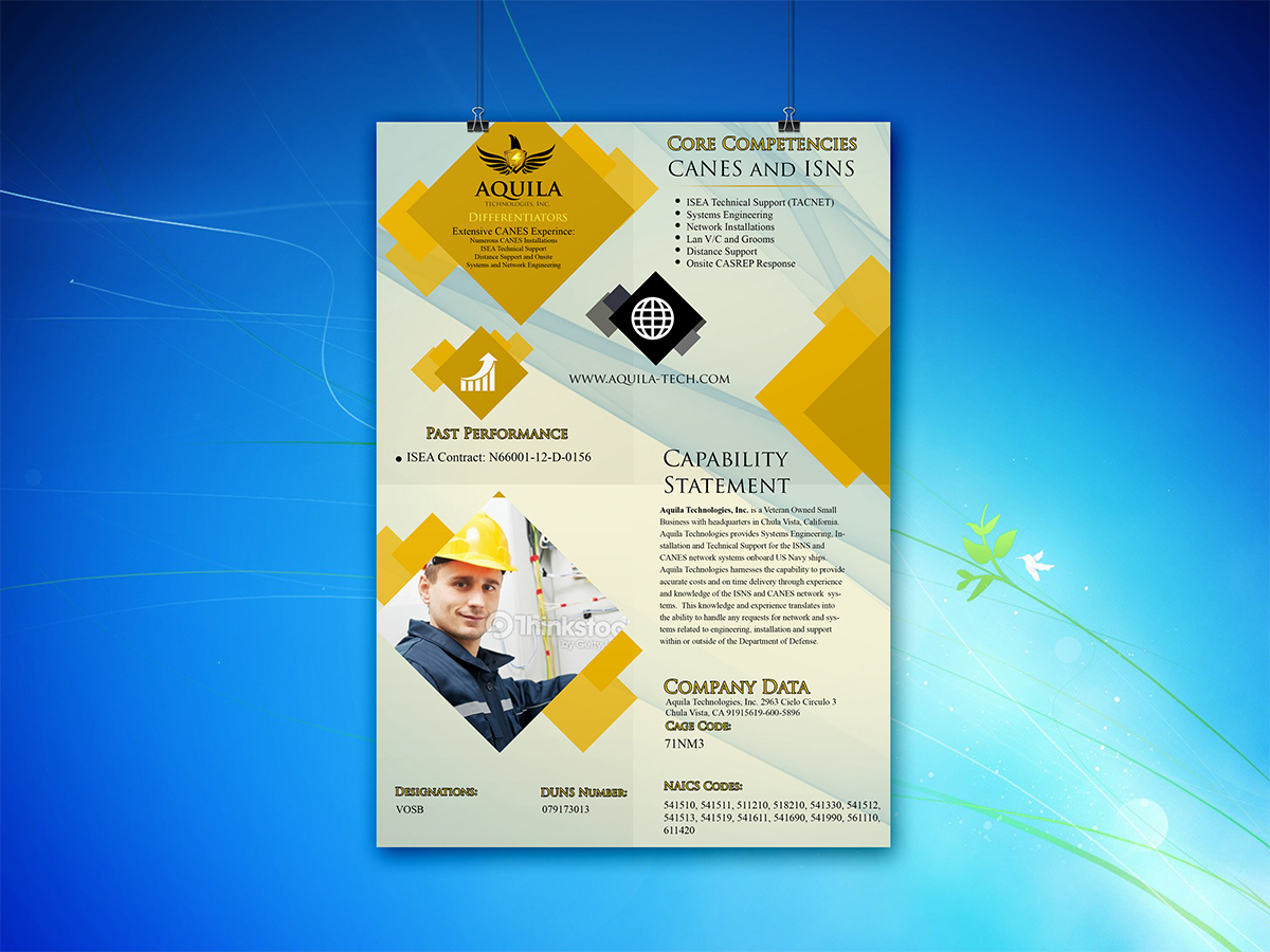 Brochure Design by Shoaib.j for Aunautic Technologies | Design #5779620