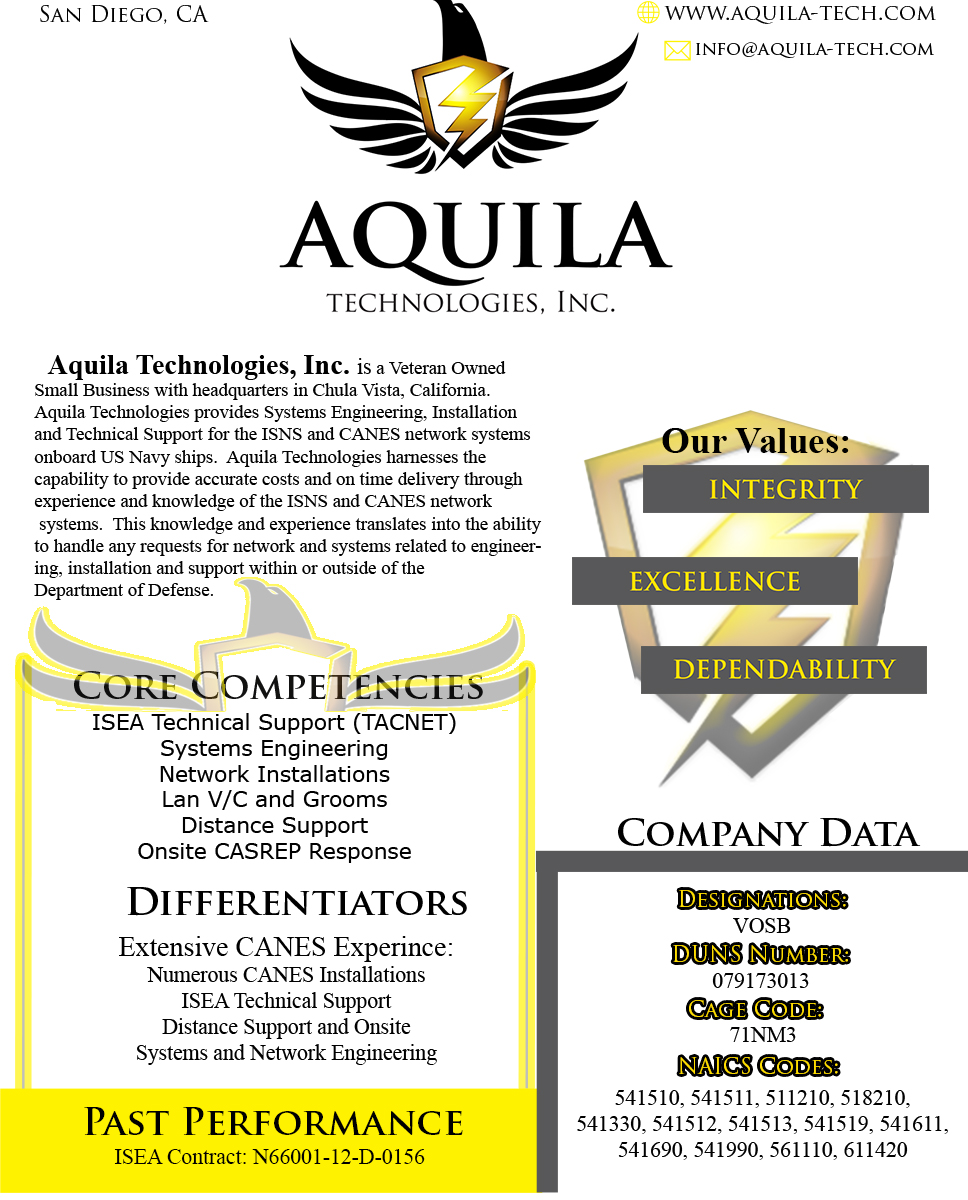 Diseño de Brochure por JayGenius para Aunautic Technologies | Diseño #5754655