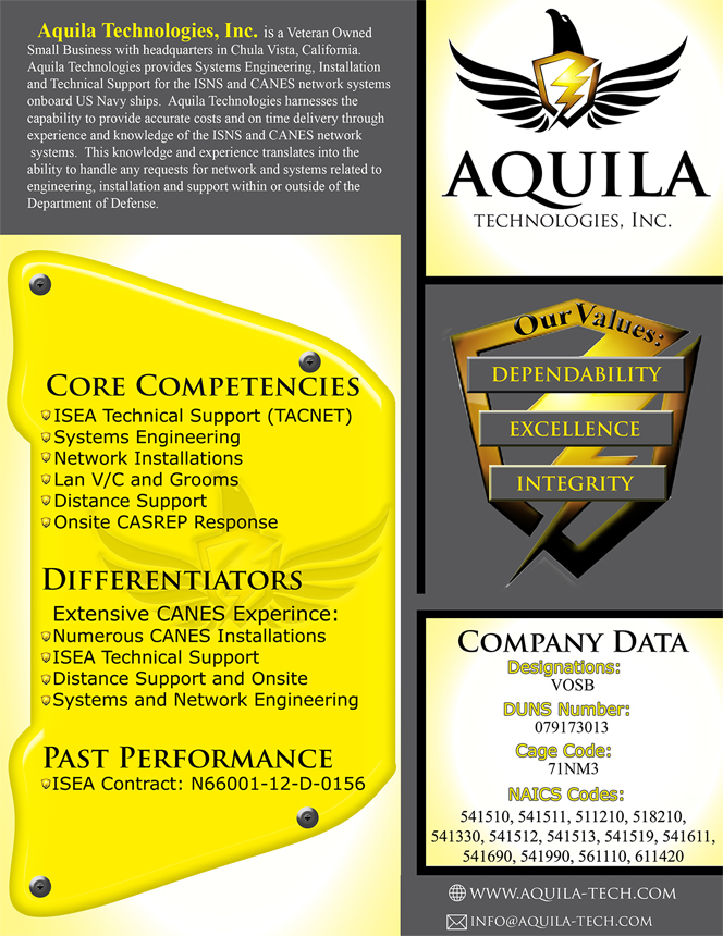 Brochure Design by JayGenius for Aunautic Technologies | Design #5771521
