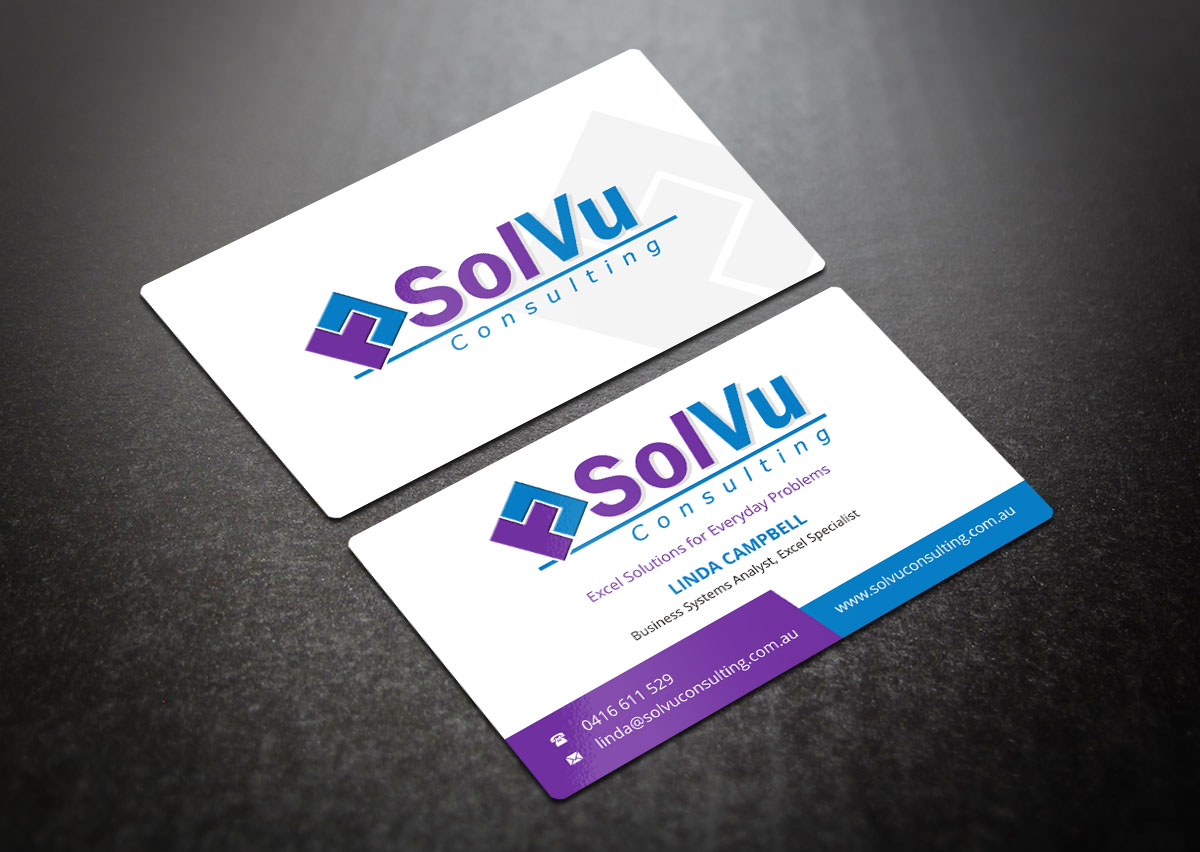 Business Card Design by INDIAN_Ashok for this project | Design #5748147