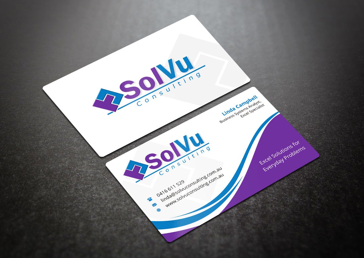Business Card Design by INDIAN_Ashok for this project | Design: #5748151
