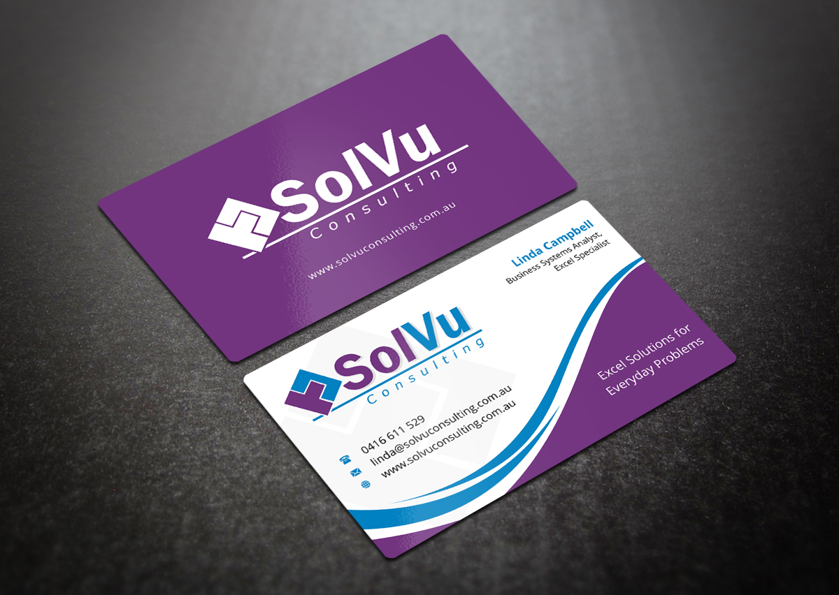 Business Card Design by INDIAN_Ashok for this project | Design #5794275