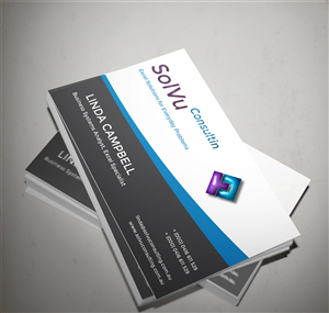 Business Card Design by stwebre1a