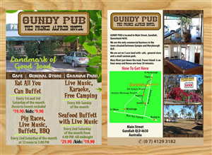 Flyer Design by Venus L. Penaflor for this project | Design #5765015