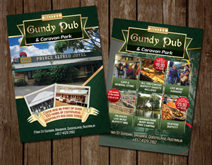 Flyer Design by vanillasky