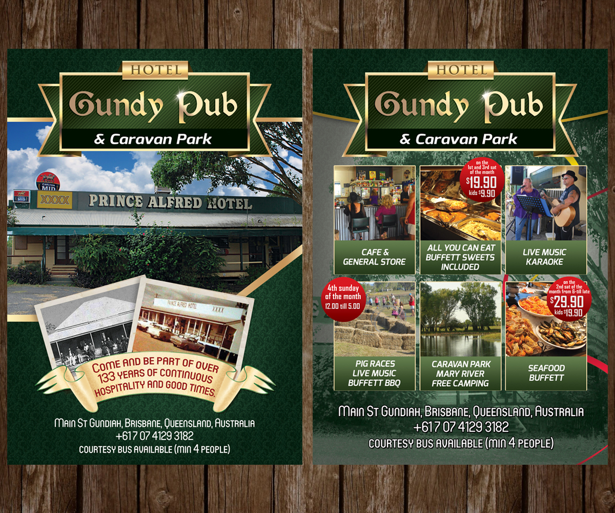 Flyer Design by vanillasky for this project | Design #5765987